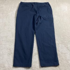 Lululemon Pants Mens 40x30 Navy Blue Chino Straight Leg Stretch Business Casual